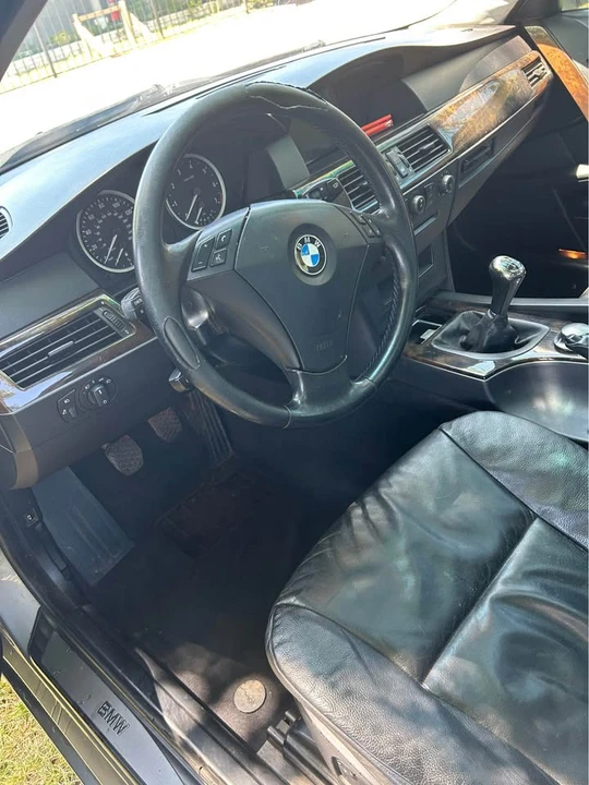 2005 BMW E60 5 Series Sedan - Image 3 of 11