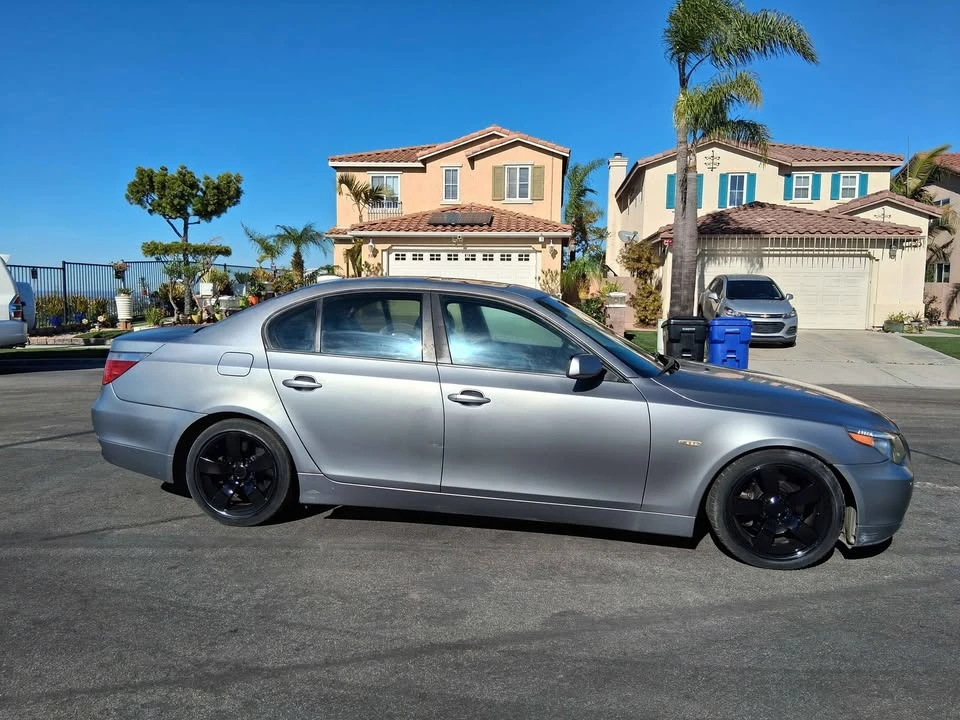 2005 BMW E60 5 Series Sedan - Image 6 of 13