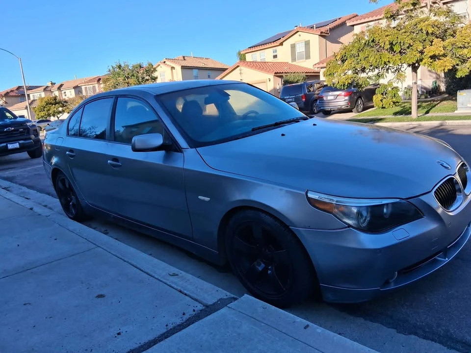 2005 BMW E60 5 Series Sedan - Image 2 of 13