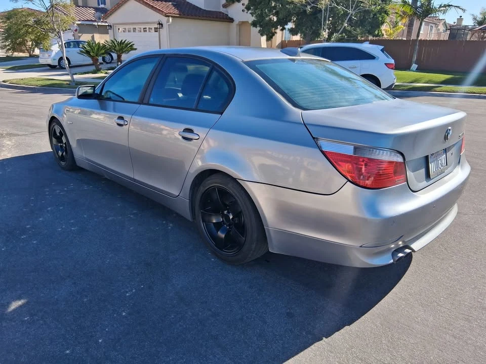 2005 BMW E60 5 Series Sedan - Image 4 of 13