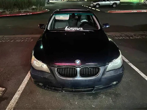 2005 BMW 525i Sedan