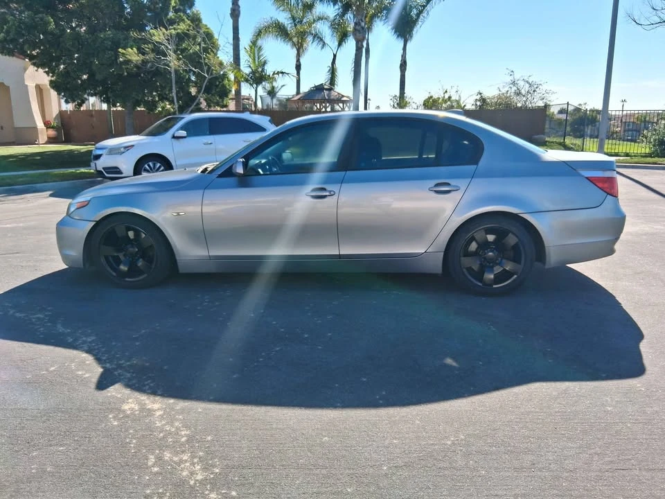 2005 BMW E60 5 Series Sedan - Image 3 of 13