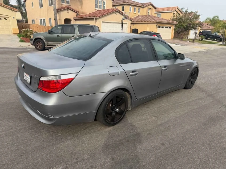 2005 BMW E60 5 Series Sedan - Image 2 of 9