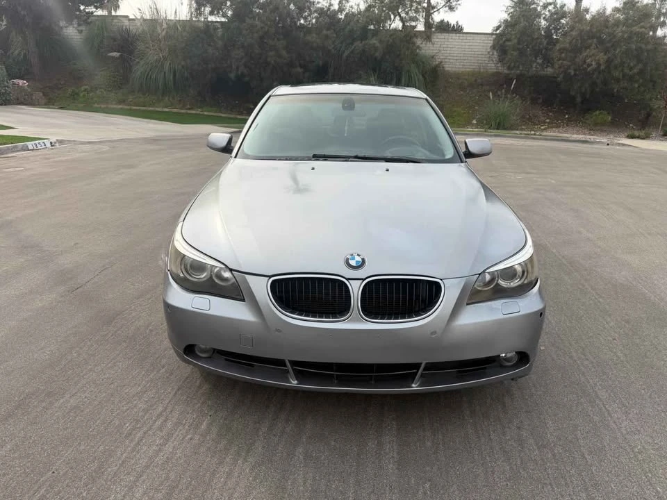 2005 BMW E60 5 Series Sedan - Image 5 of 9