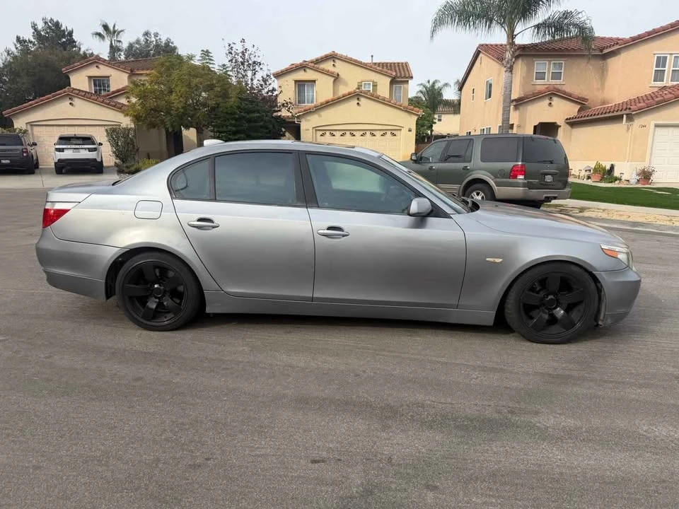 2005 BMW E60 5 Series Sedan - Image 4 of 9
