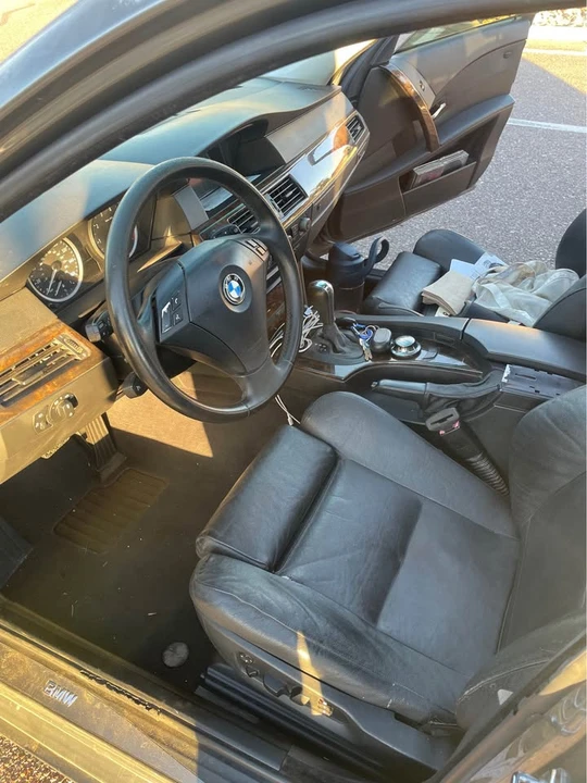 2005 BMW E60 5 Series Sedan - Image 10 of 17
