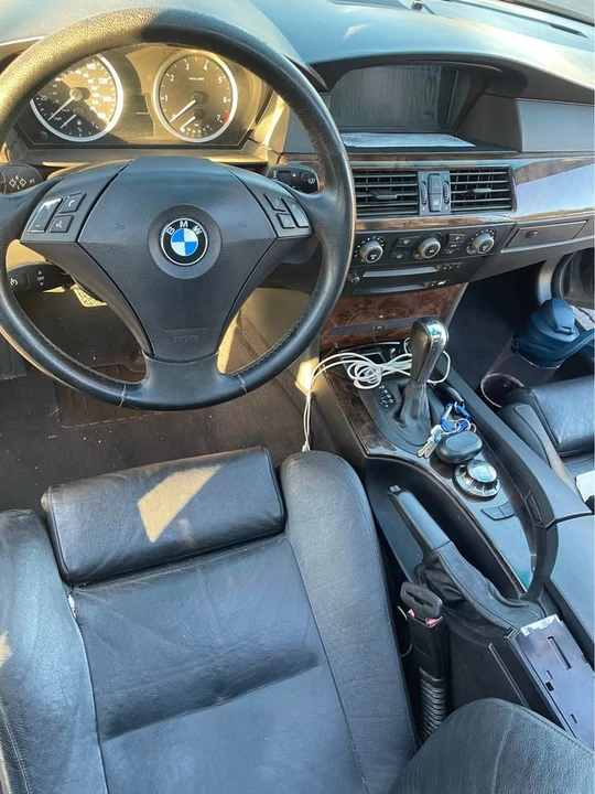 2005 BMW E60 5 Series Sedan - Image 9 of 17