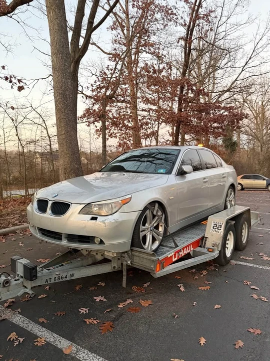2005 BMW E60 5 Series Sedan - Image 4 of 4