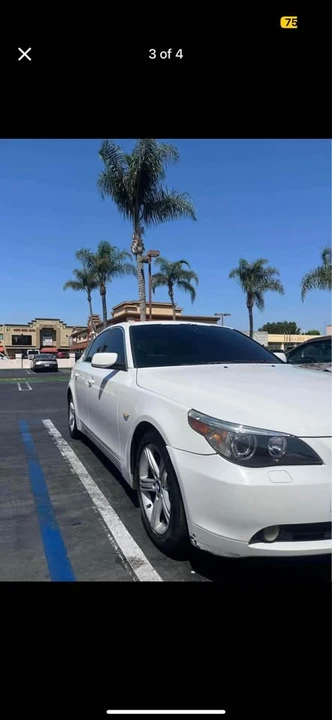 2005 BMW E60 5 Series Sedan - Image 2 of 5