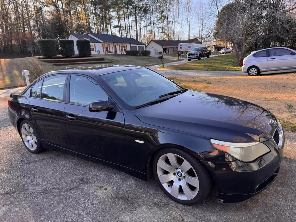 2005 BMW E60 5 Series Sedan - Image 3 of 6