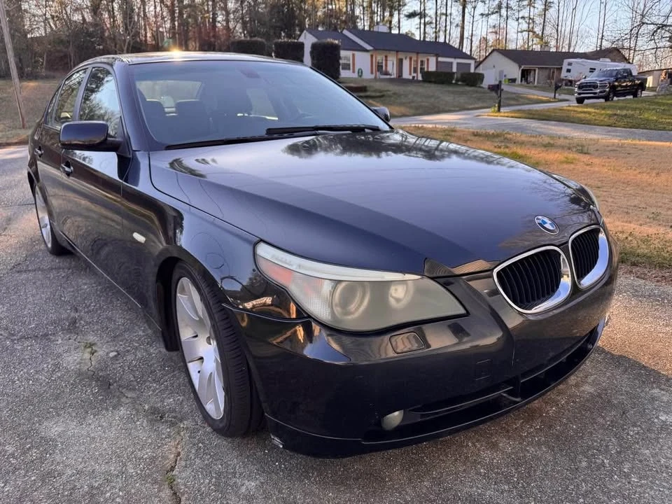 2005 BMW E60 5 Series Sedan - Image 2 of 6
