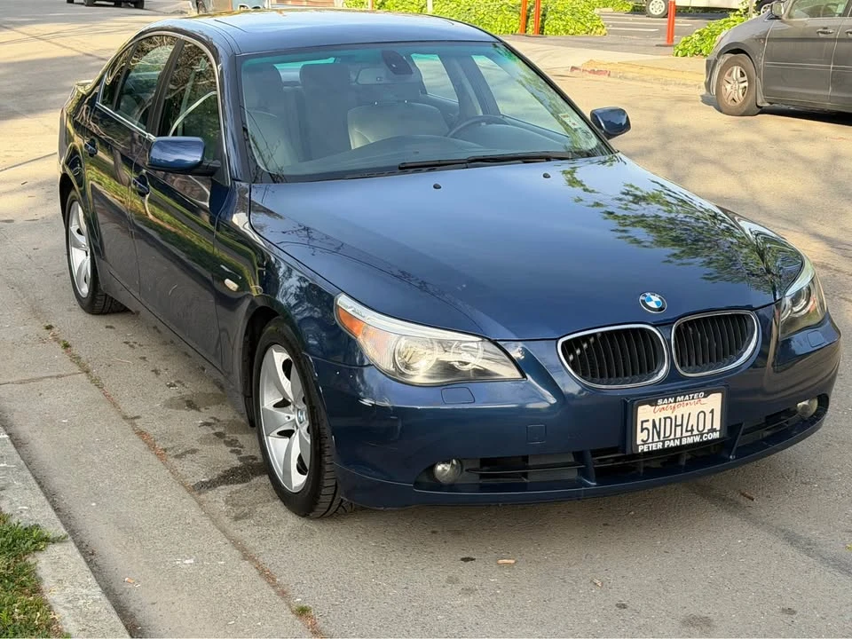 2005 BMW E60 5 Series Sedan - Image 3 of 10