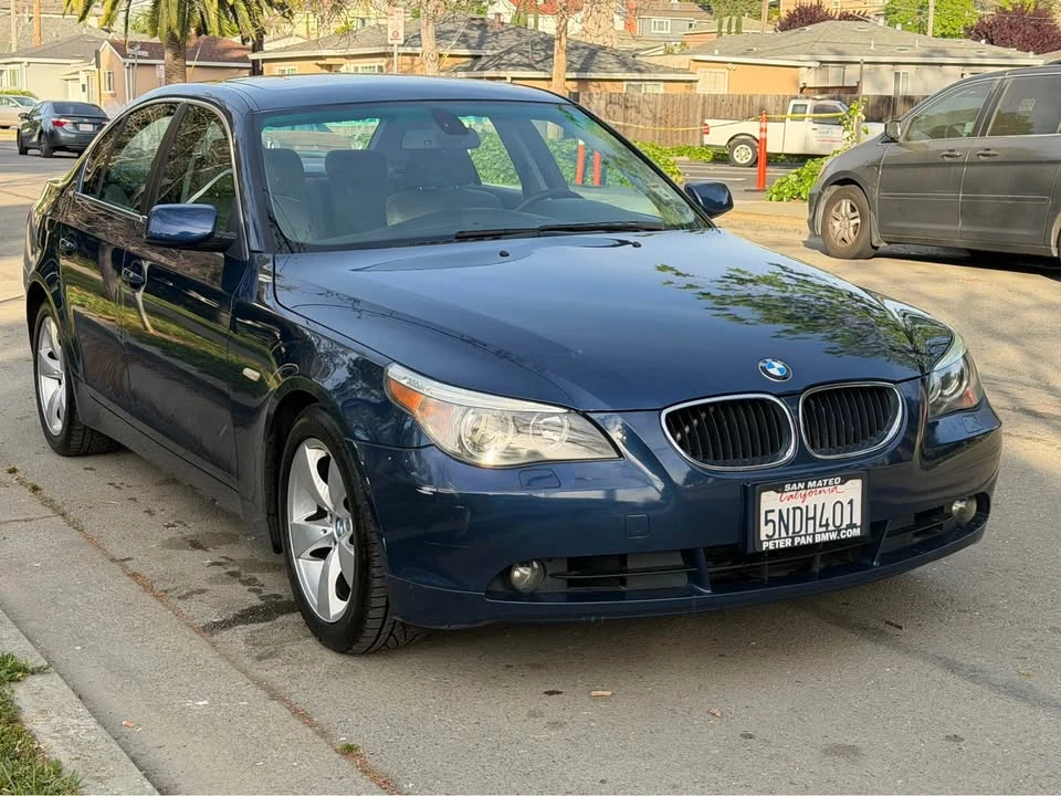 2005 BMW E60 5 Series Sedan - Image 4 of 10