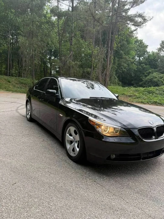 2005 BMW E60 5 Series Sedan - Image 2 of 8