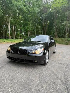 2005 BMW 5 Series 525i Sedan