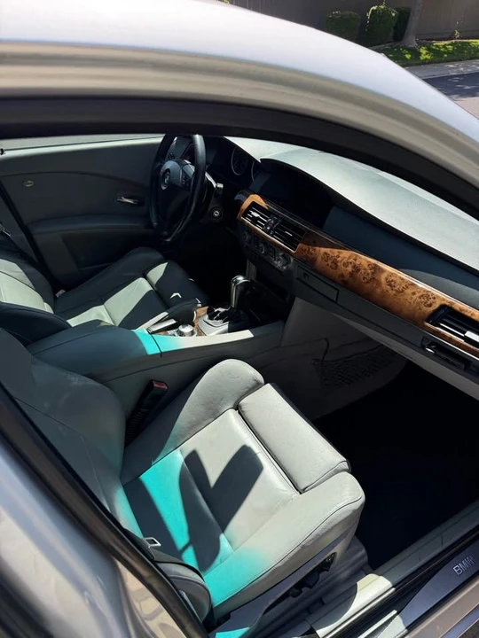 2005 BMW E60 5 Series Sedan - Image 8 of 10