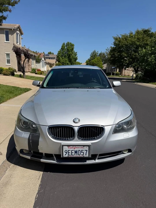 2005 BMW E60 5 Series Sedan - Image 4 of 10