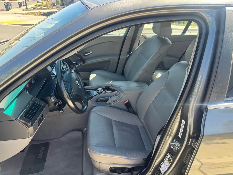 2005 BMW E60 5 Series Sedan - Image 4 of 11