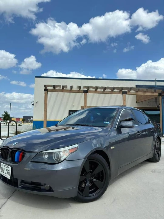 2005 BMW E60 5 Series Sedan - Image 7 of 7