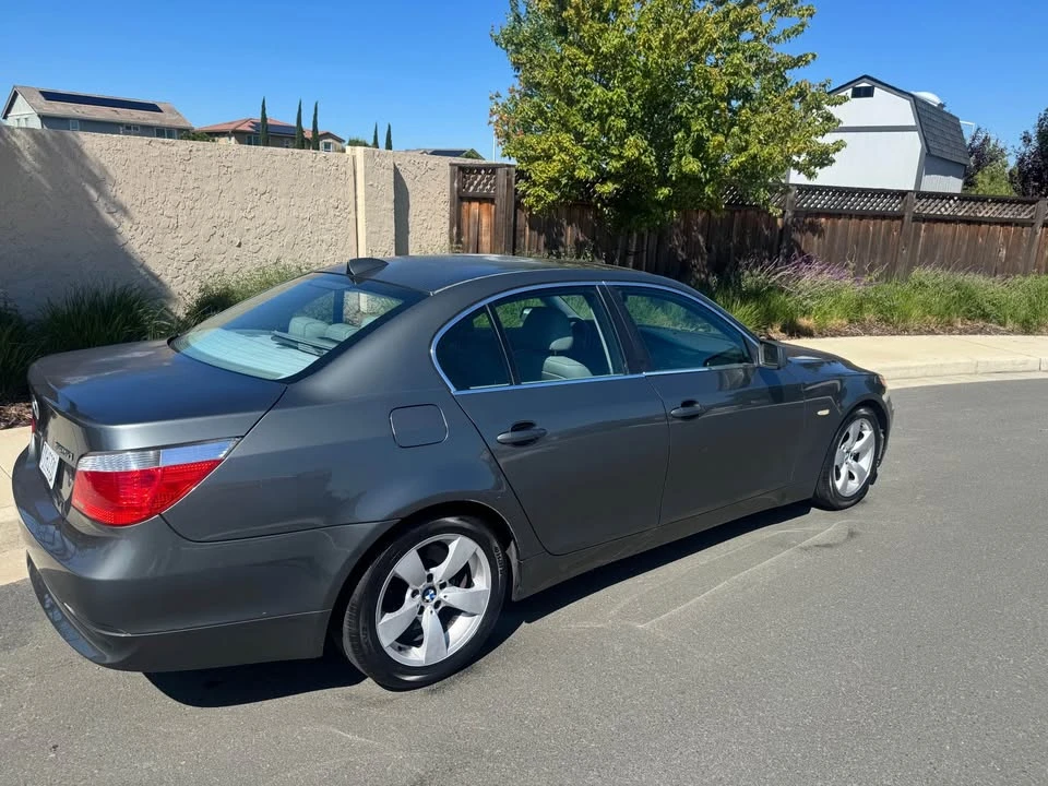 2005 BMW E60 5 Series Sedan - Image 3 of 11