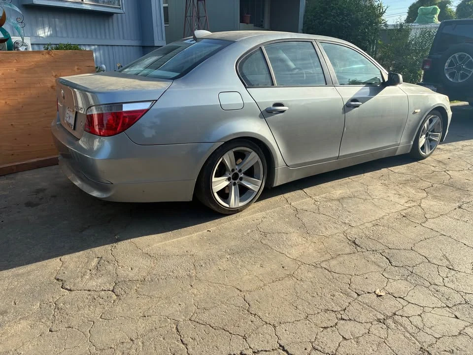 2005 BMW E60 5 Series Sedan - Image 2 of 3
