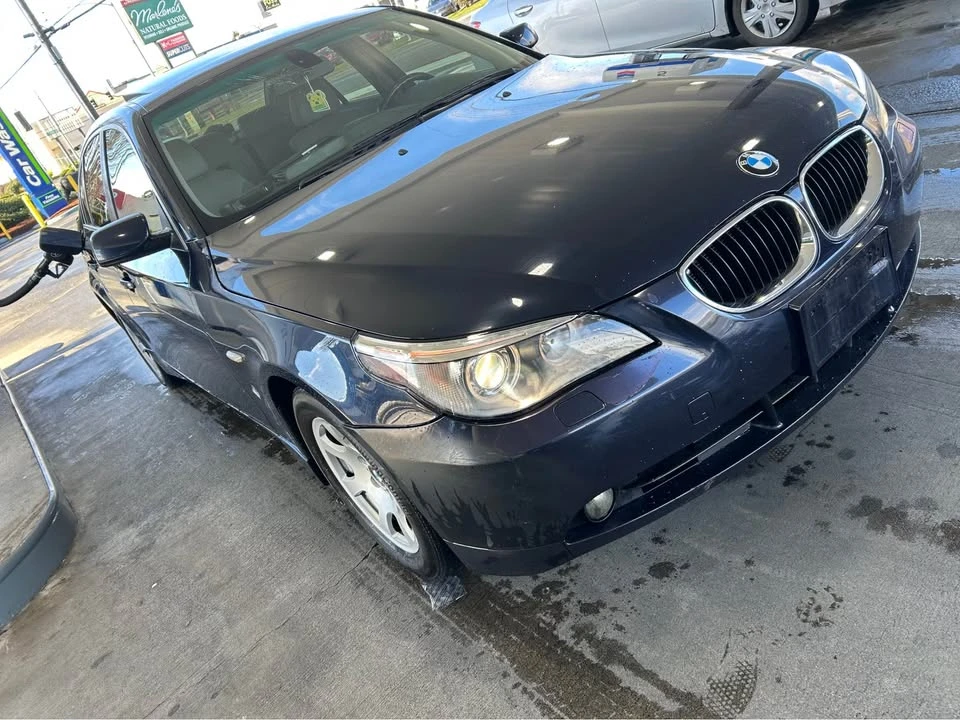 2005 BMW E60 5 Series Sedan - Image 5 of 6