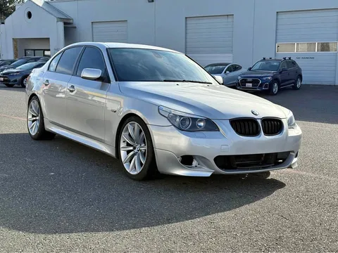 2005 BMW 5 Series 525i Sedan