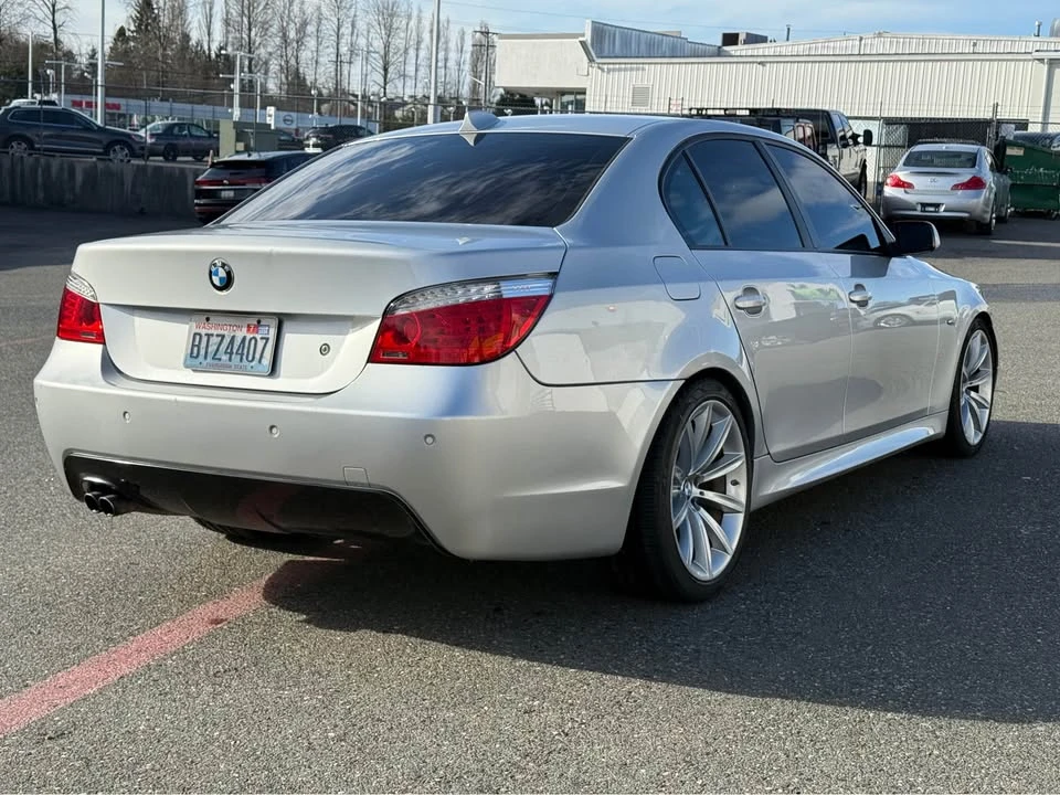 2005 BMW E60 5 Series Sedan - Image 4 of 18
