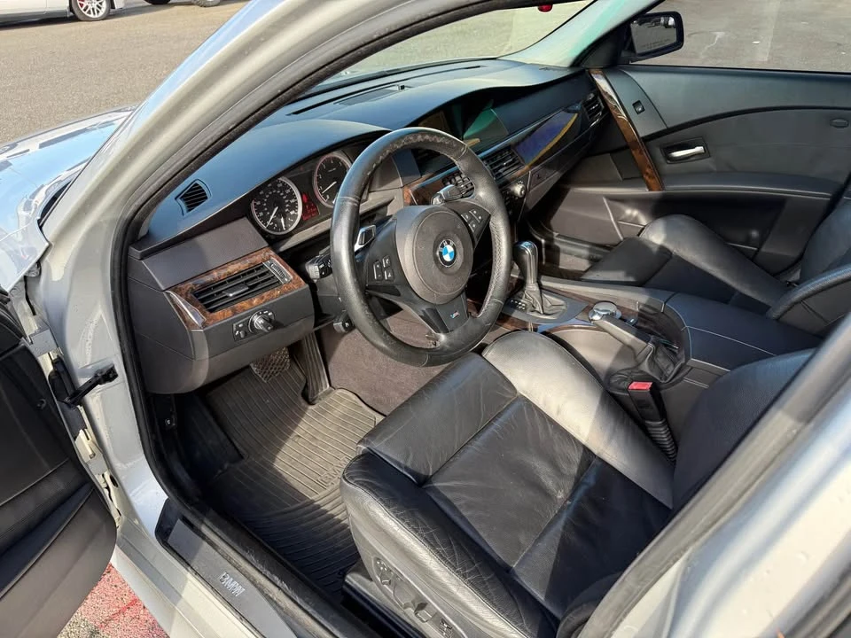 2005 BMW E60 5 Series Sedan - Image 7 of 18