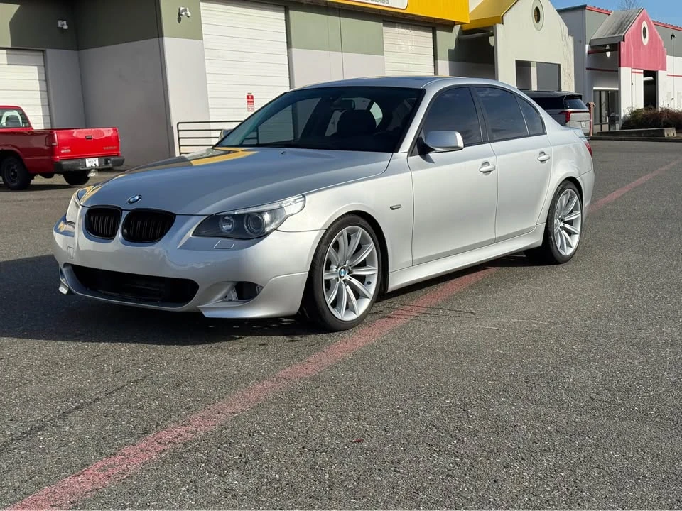 2005 BMW E60 5 Series Sedan - Image 2 of 18