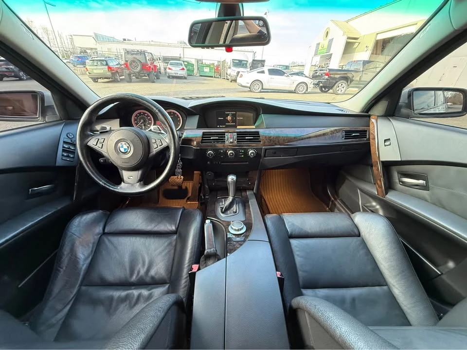 2005 BMW E60 5 Series Sedan - Image 8 of 18