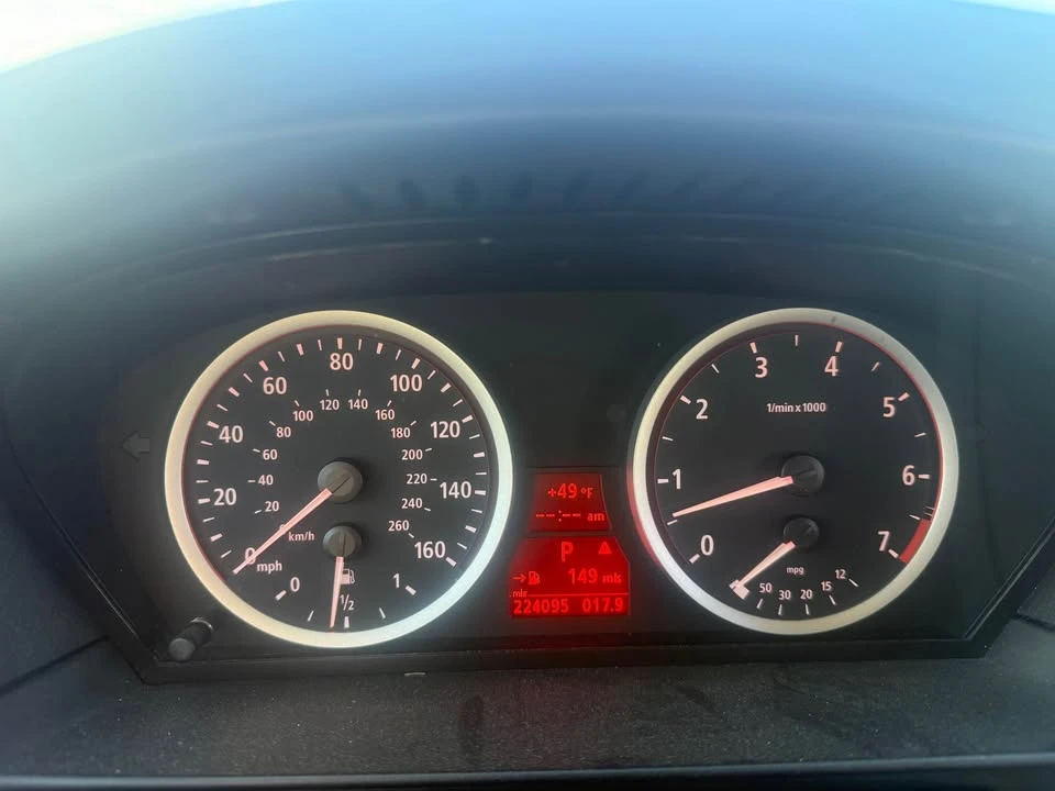2005 BMW E60 5 Series Sedan - Image 8 of 10