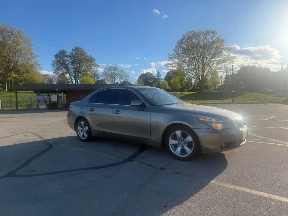 2005 BMW E60 5 Series Sedan - Image 4 of 10