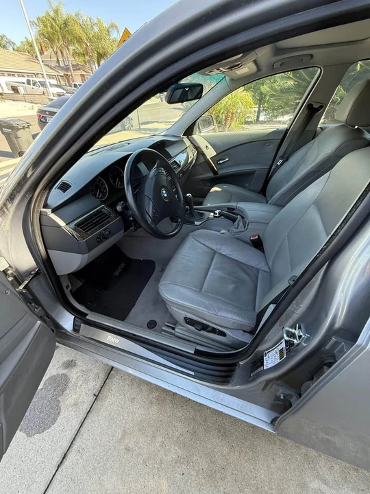 2005 BMW E60 5 Series Sedan - Image 3 of 11