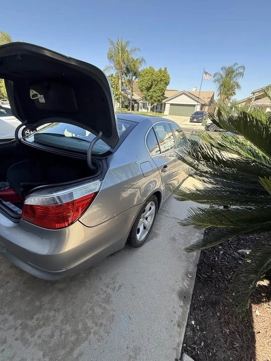 2005 BMW E60 5 Series Sedan - Image 7 of 11