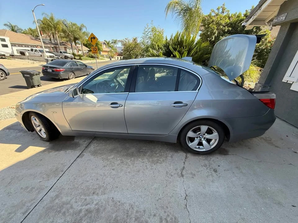2005 BMW E60 5 Series Sedan - Image 9 of 11
