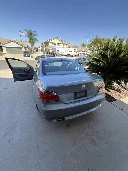 2005 BMW E60 5 Series Sedan - Image 6 of 11