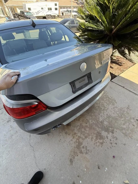 2005 BMW E60 5 Series Sedan - Image 8 of 11