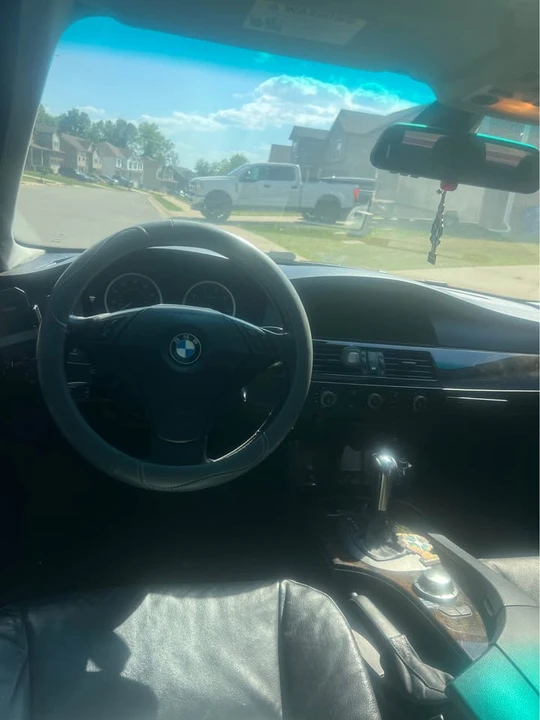2005 BMW E60 5 Series Sedan - Image 2 of 4