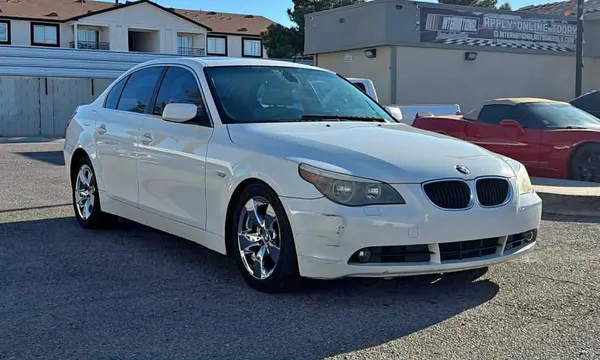 2005 BMW 5 Series 525i Sedan