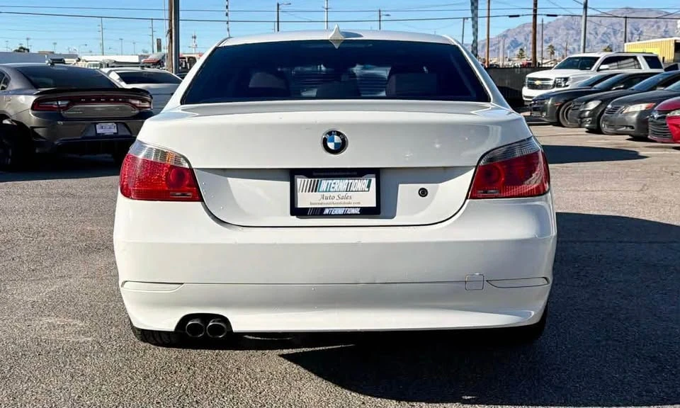 2005 BMW E60 5 Series Sedan - Image 6 of 11