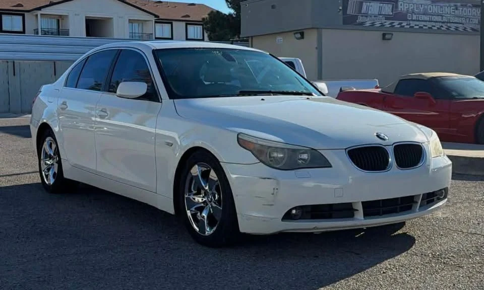 2005 BMW E60 5 Series Sedan - Image 3 of 10