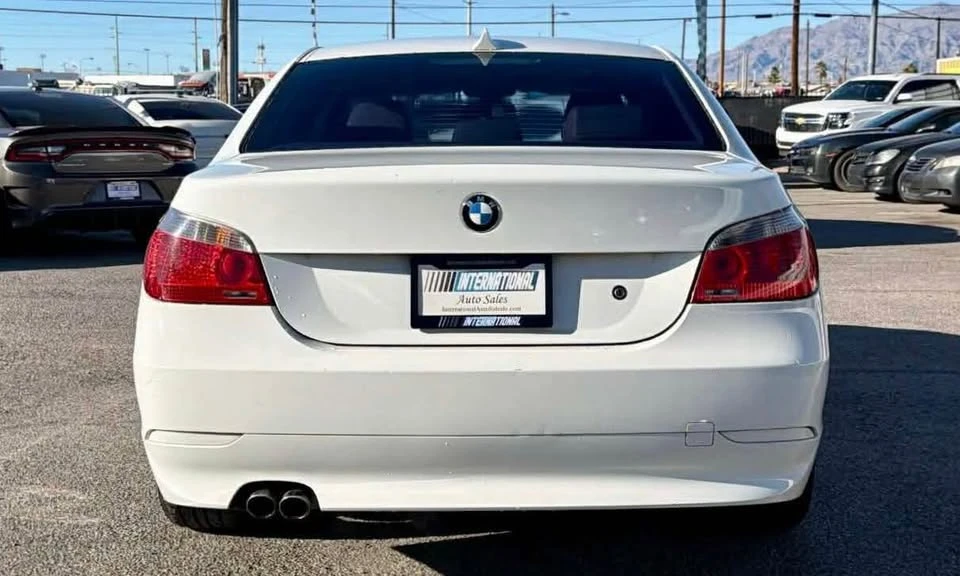 2005 BMW E60 5 Series Sedan - Image 7 of 10