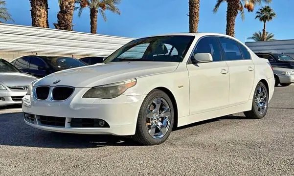 2005 BMW 5 Series 525i Sedan