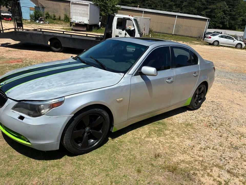 2005 BMW E60 5 Series Sedan - Image 2 of 9