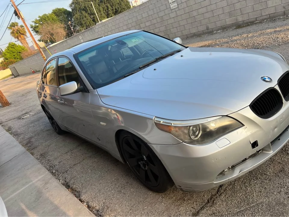 2005 BMW E60 5 Series Sedan - Image 2 of 4