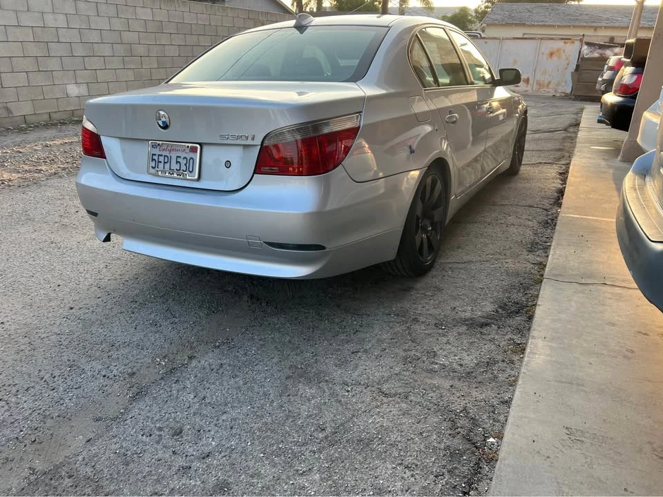 2005 BMW E60 5 Series Sedan - Image 4 of 4