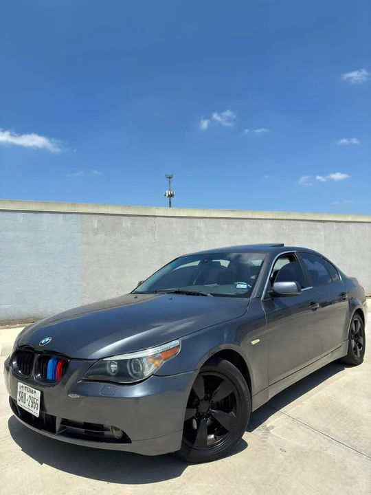 2005 BMW E60 5 Series Sedan - Image 8 of 17