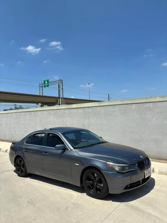 2005 BMW E60 5 Series Sedan - Image 4 of 17