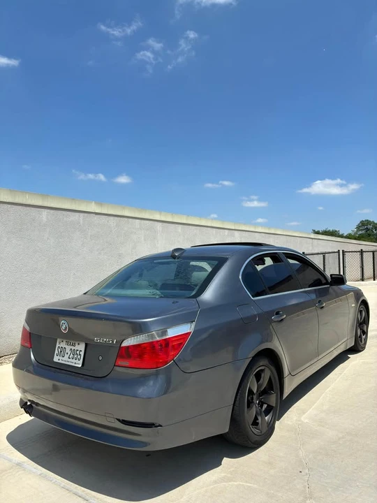 2005 BMW E60 5 Series Sedan - Image 9 of 17
